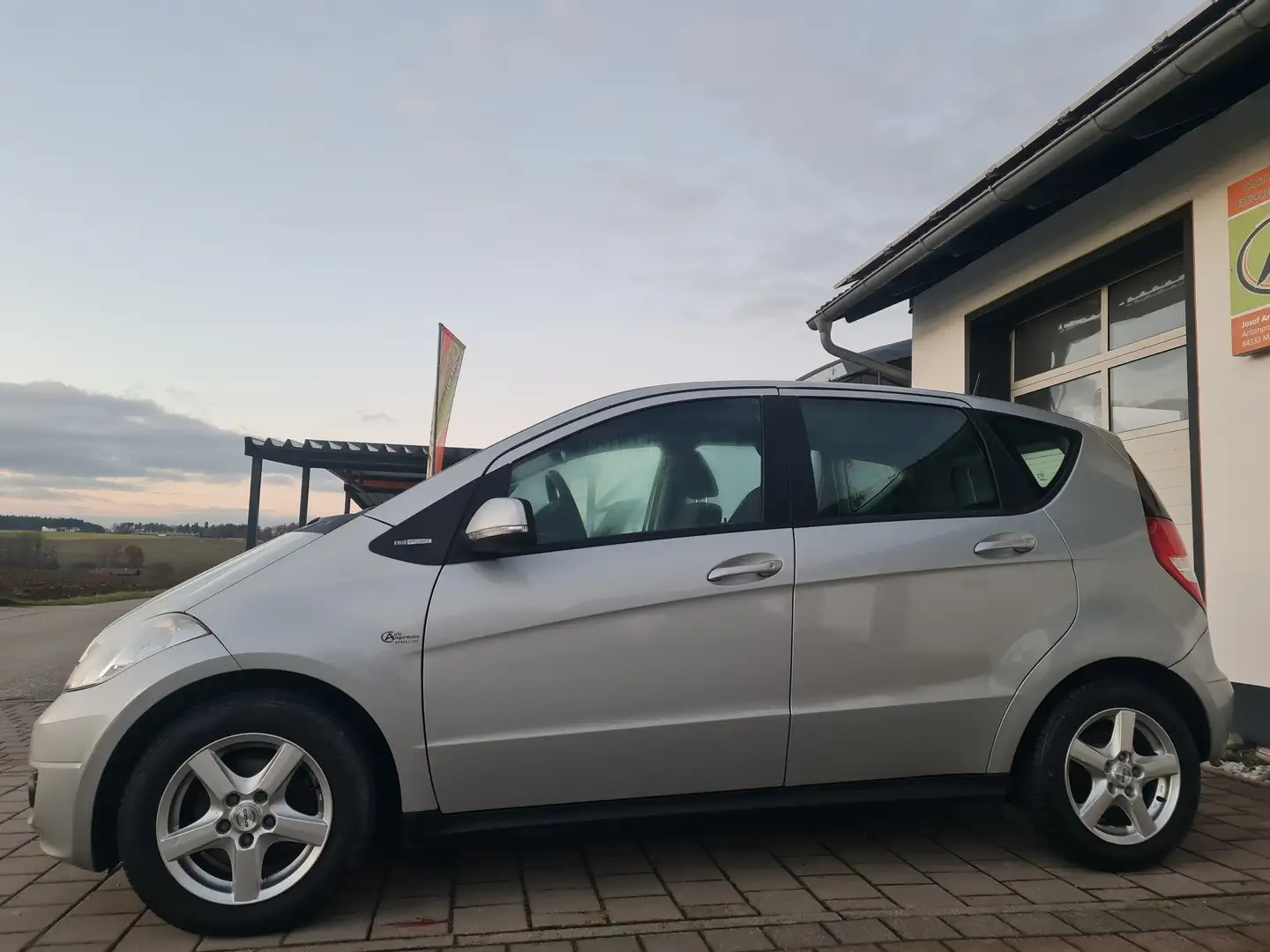 Mercedes-Benz A 160 A 160 (169.031) Silber - 2