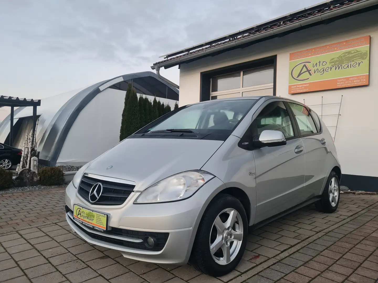 Mercedes-Benz A 160 A 160 (169.031) Silber - 1
