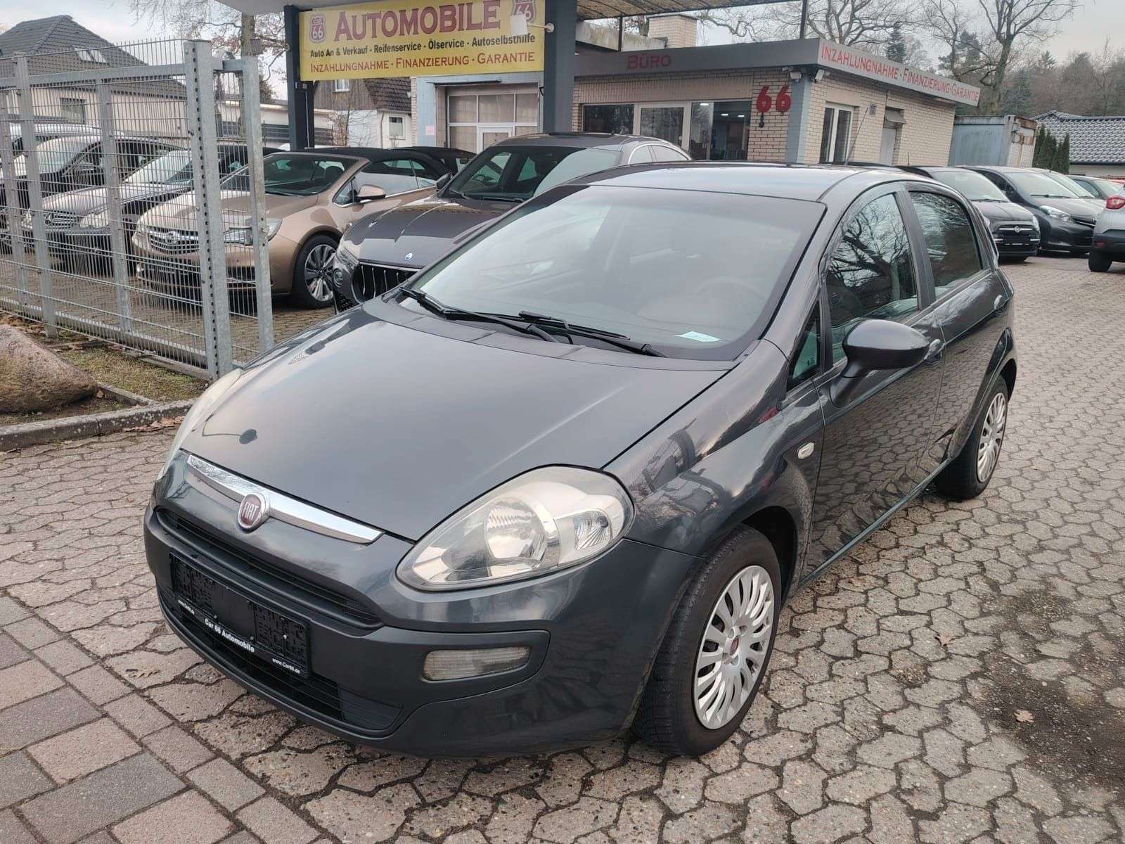 Second hand Fiat Punto 1.2