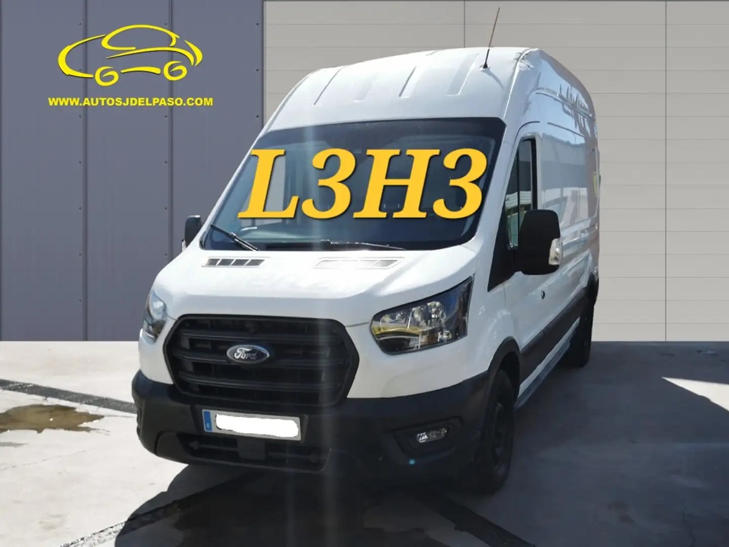 Ford Transit FT 350 L3 Mixta Trend 130 Blanco - 1