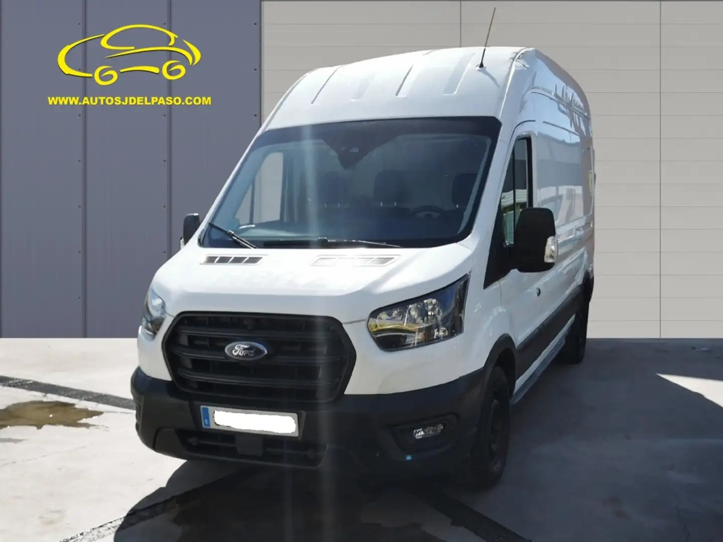 Ford Transit FT 350 L3 Mixta Trend 130 Blanco - 2
