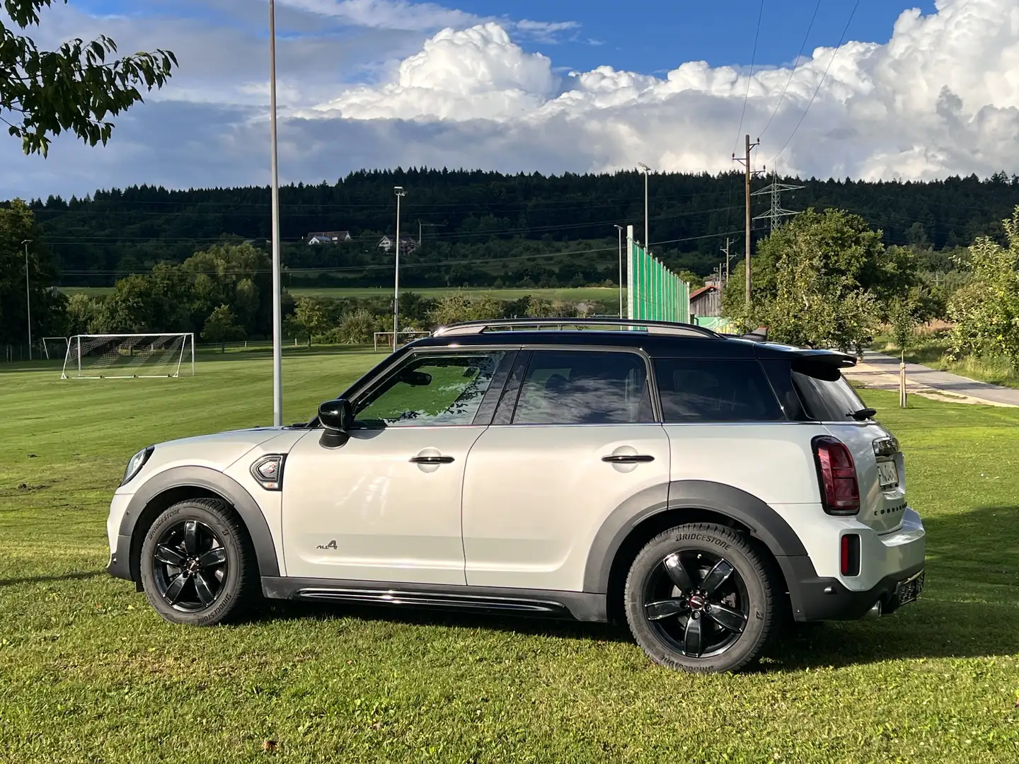 MINI Countryman S All4 Aut. Top gepflegt aus 1.Hand Béžová - 2