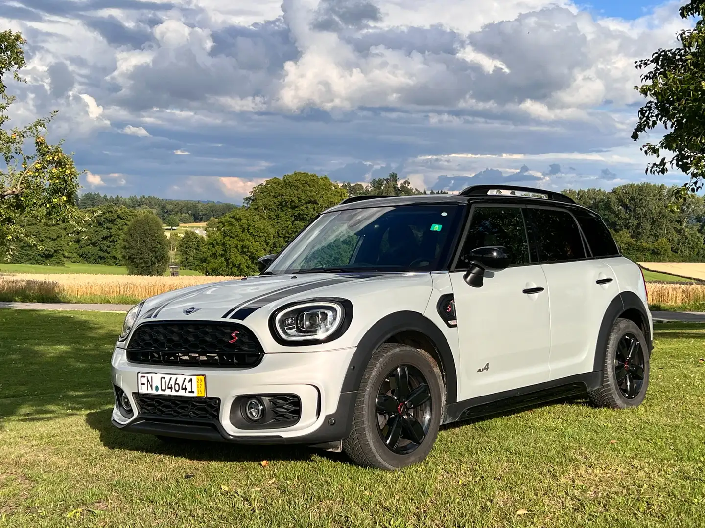 MINI Countryman S All4 Aut. Top gepflegt aus 1.Hand Béžová - 1