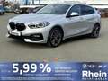 BMW 118 i 5-Türer Sport Line LED NAVI HUD PANO LHZ Silber - thumbnail 1