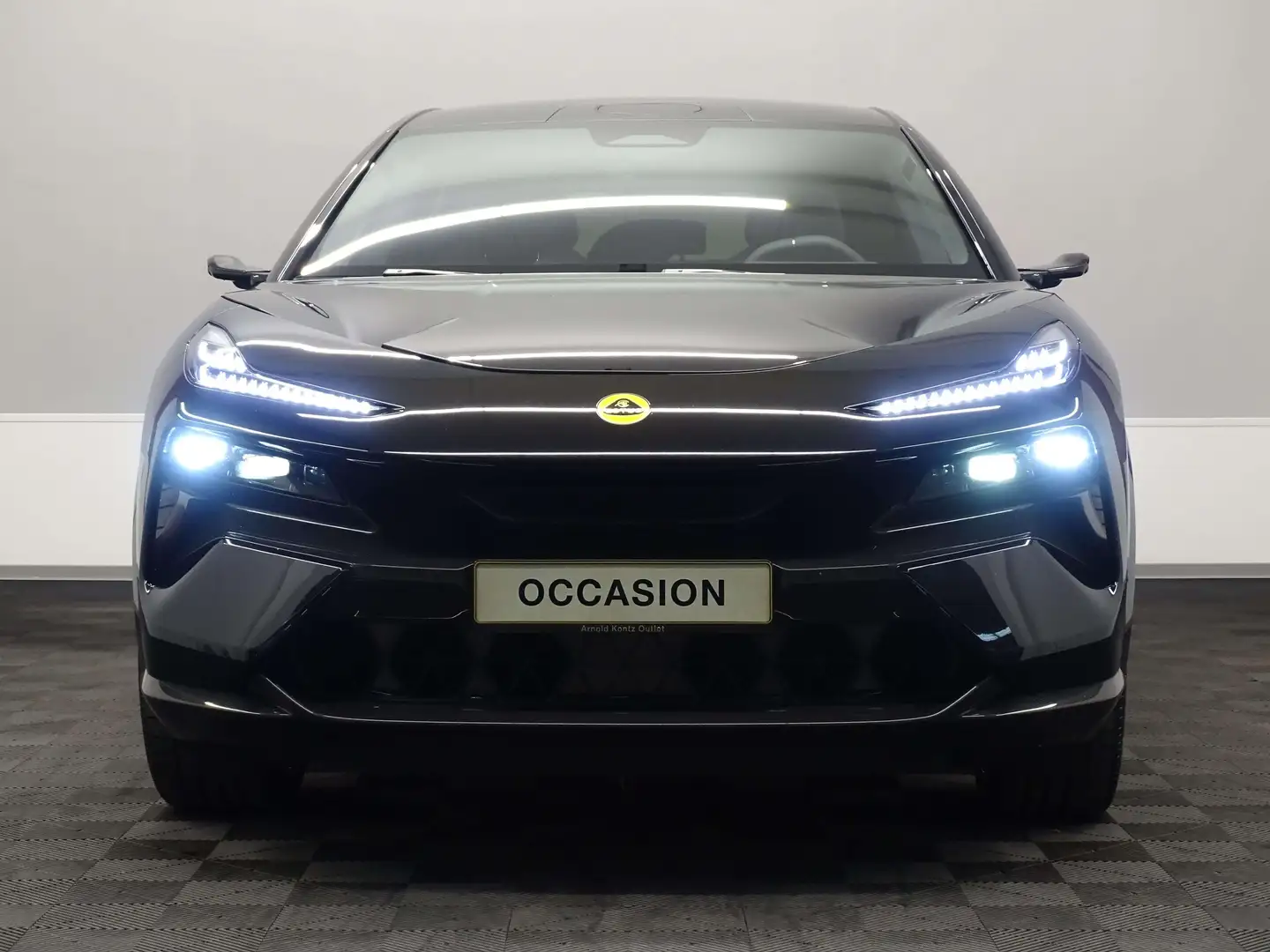 Lotus Eletre R 918ch Negro - 2