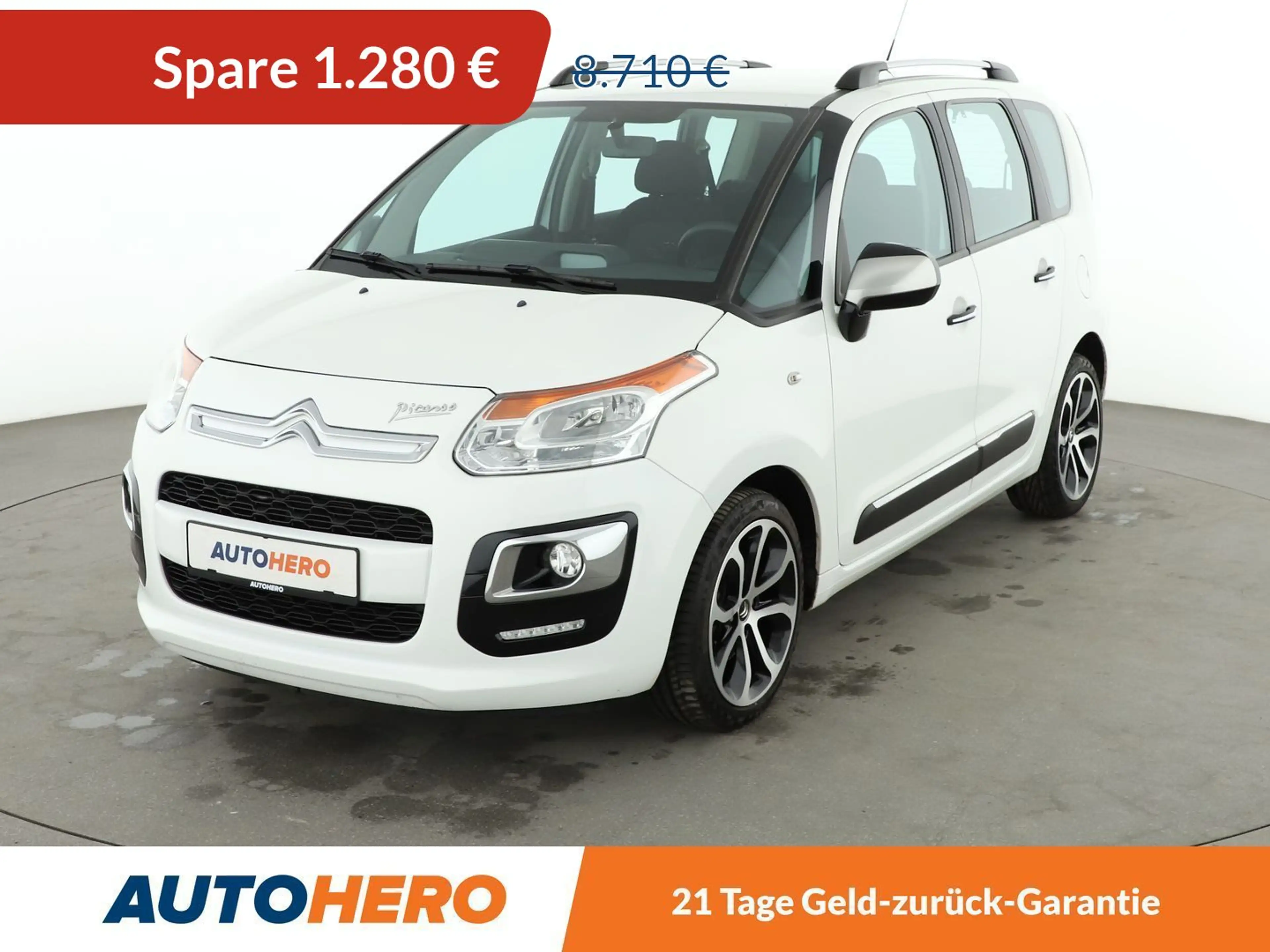 Citroen C3 Picasso 1.6 VTi Selection *TEMPO*ALU*KLIMA*GARANTIE*