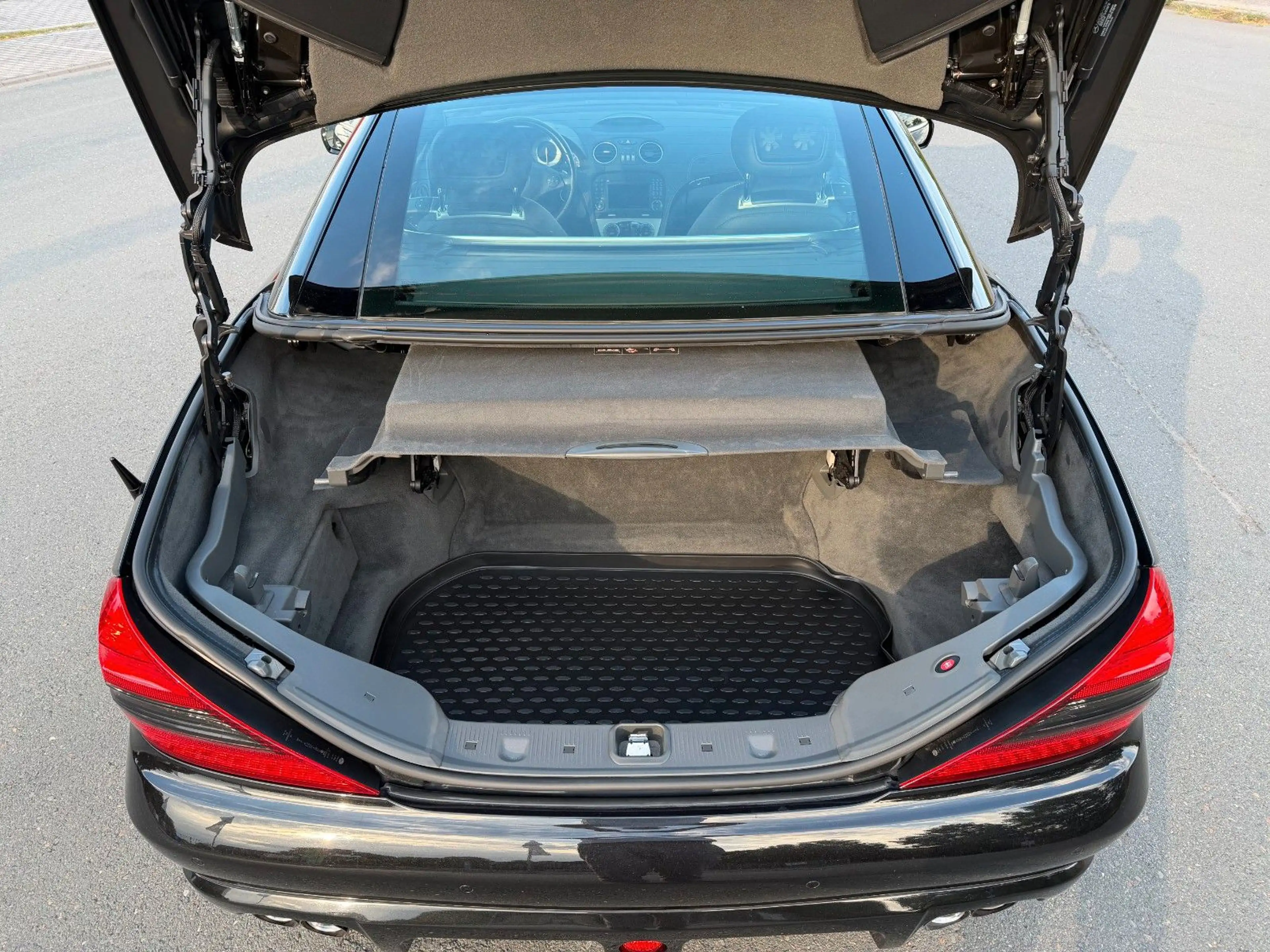 Mercedes-Benz SL 350 SL350 Sportmotor Night Edition mit BRABUS Teilen — photo 11