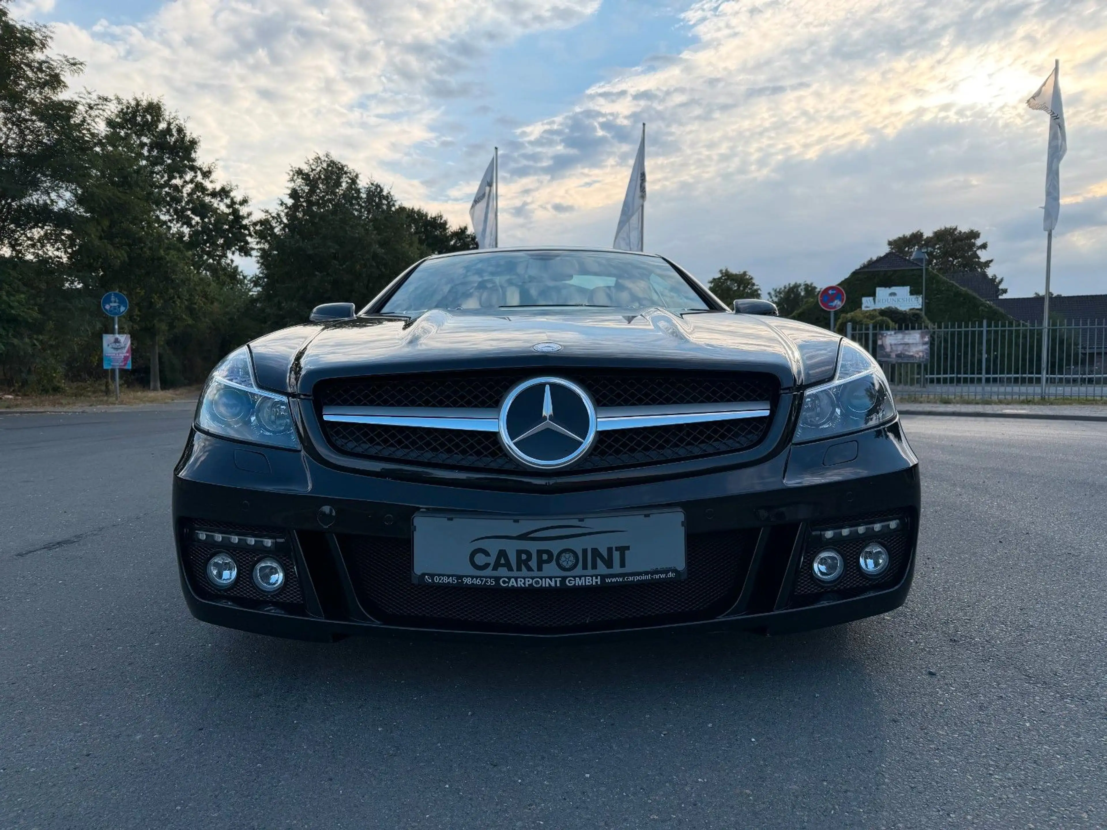 Mercedes-Benz SL 350 SL350 Sportmotor Night Edition mit BRABUS Teilen — photo 10