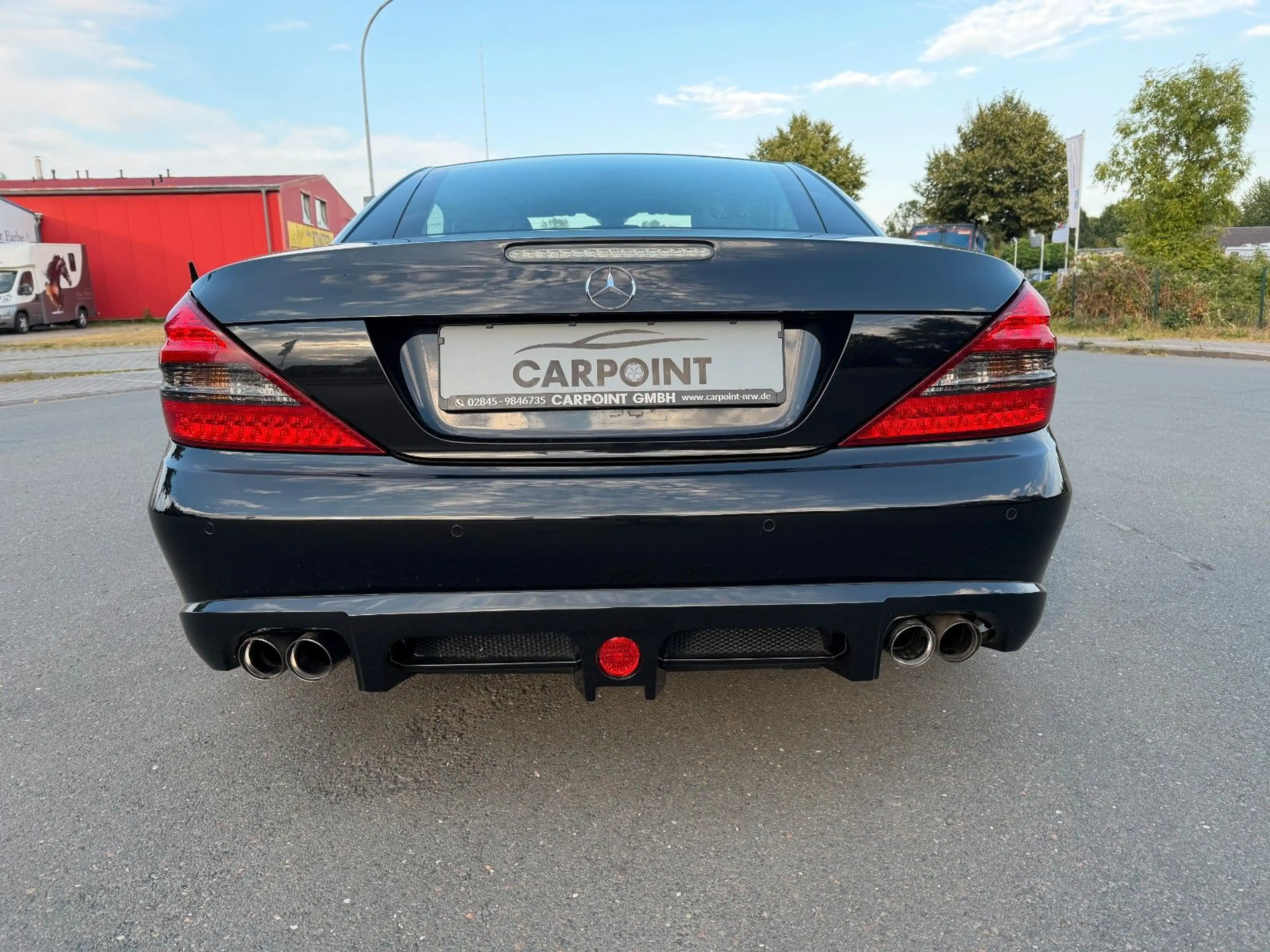 Mercedes-Benz SL 350 SL350 Sportmotor Night Edition mit BRABUS Teilen — photo 6