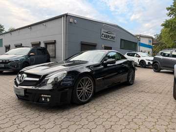 SL350 Sportmotor Night Edition mit BRABUS Teilen
