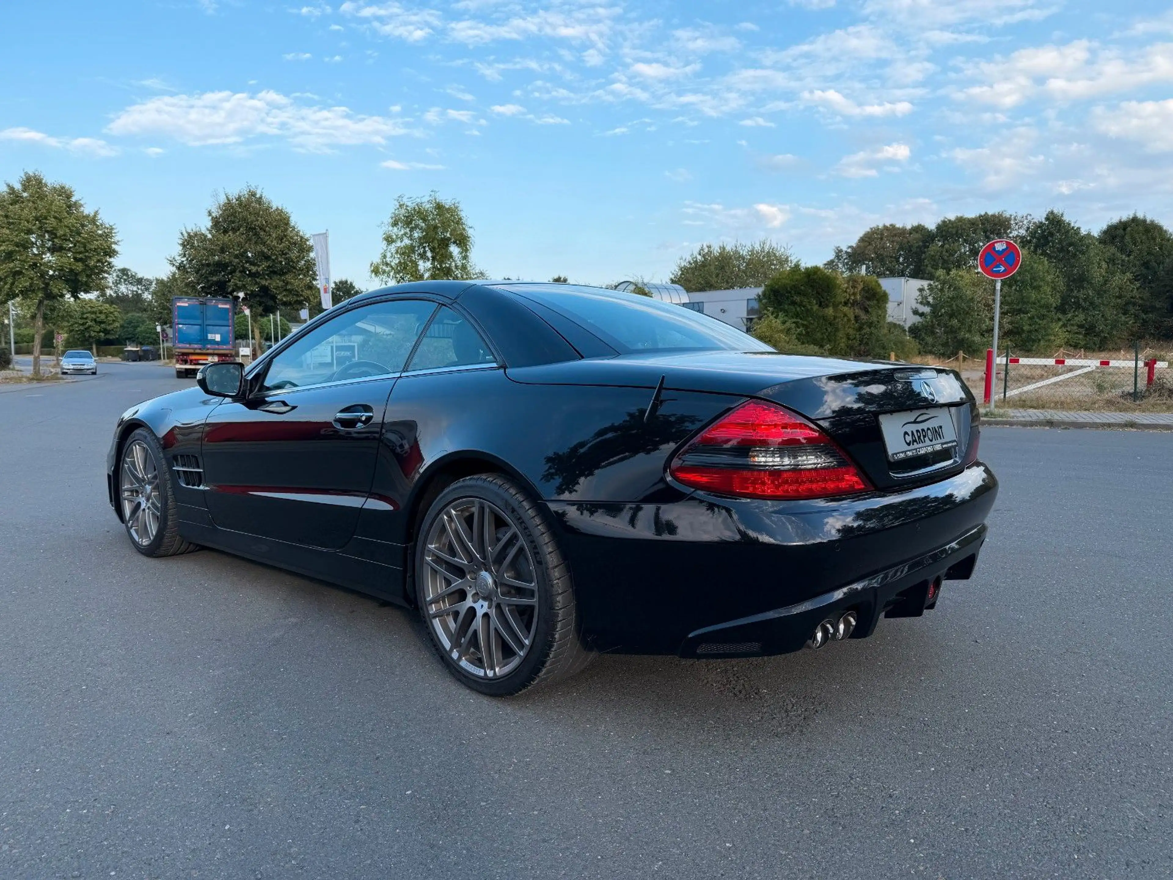 Mercedes-Benz SL 350 SL350 Sportmotor Night Edition mit BRABUS Teilen — photo 5