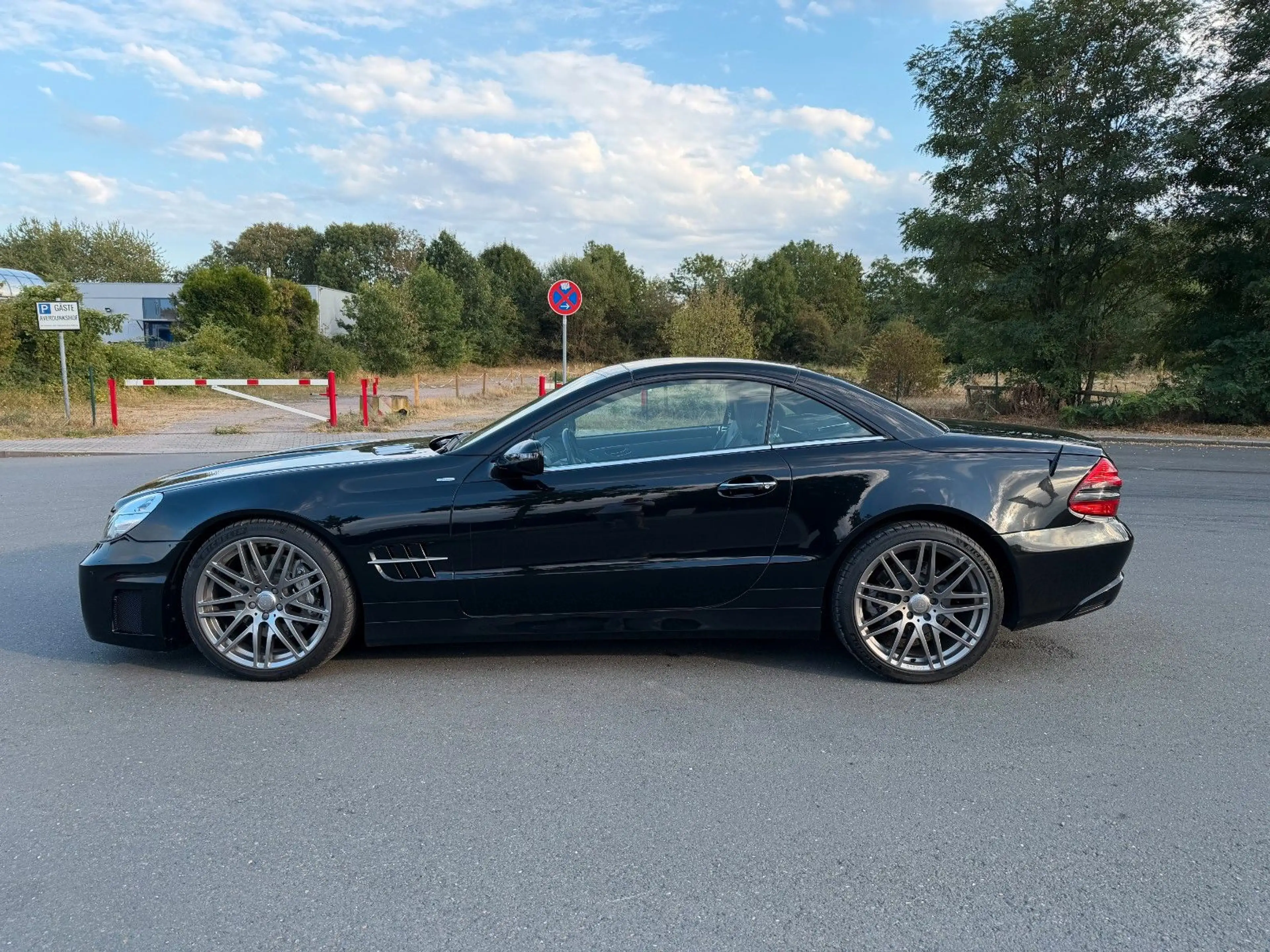 Mercedes-Benz SL 350 SL350 Sportmotor Night Edition mit BRABUS Teilen — photo 4