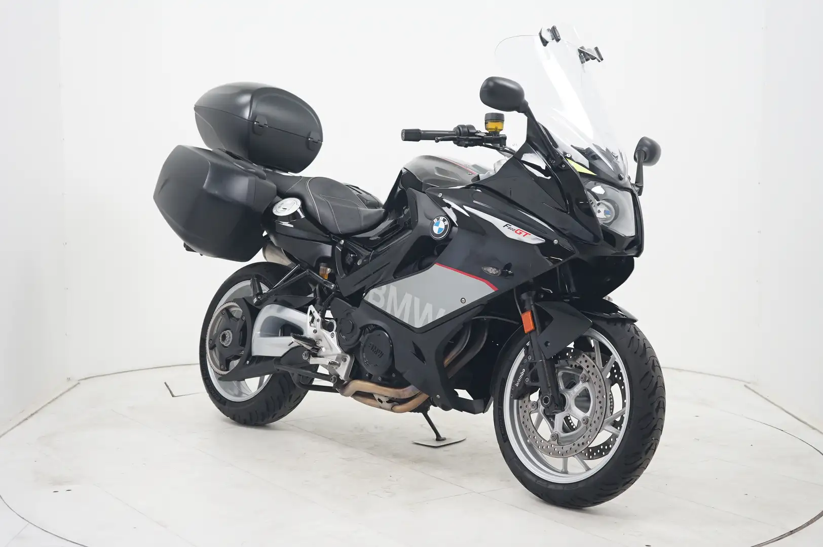 BMW F 800 GT Zilver - 2