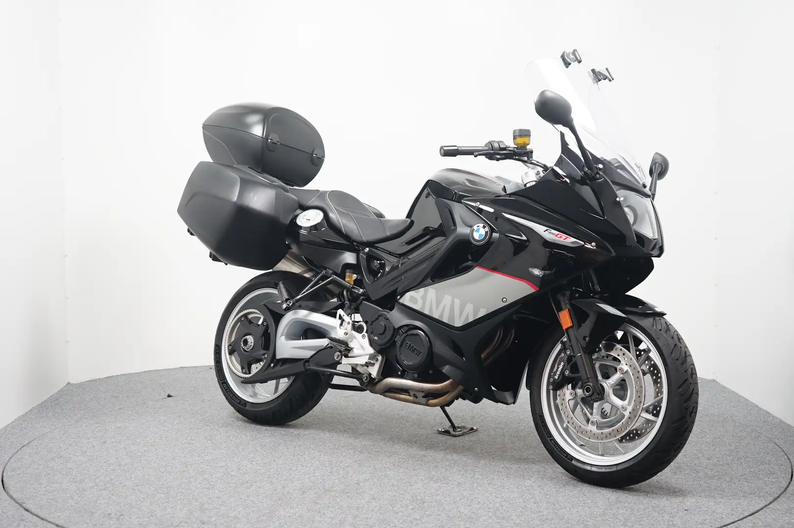 BMW F 800 GT Zilver - 2