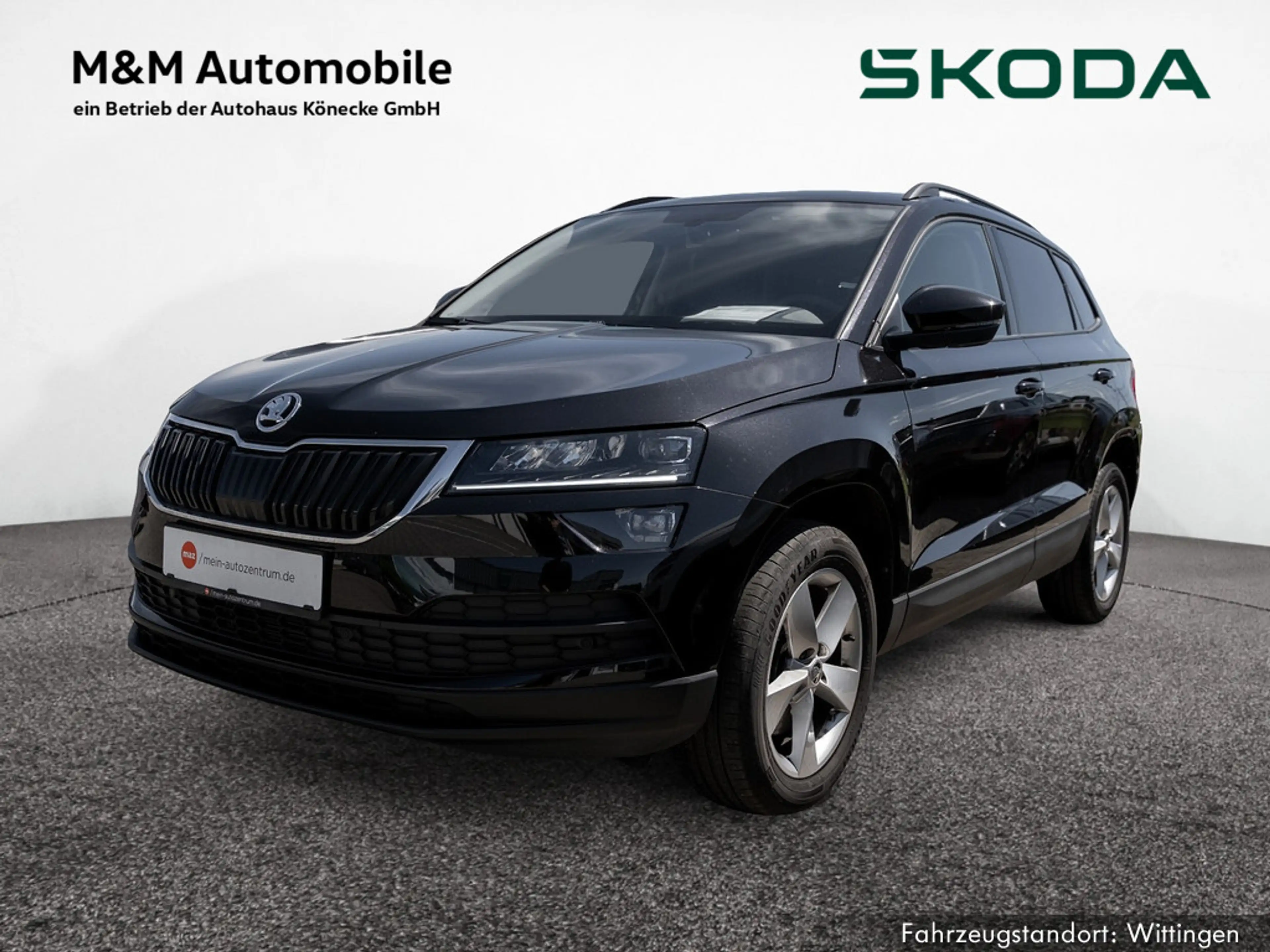 Skoda Karoq 2.0 TDI Ambition KAM LED PDC W-LAN