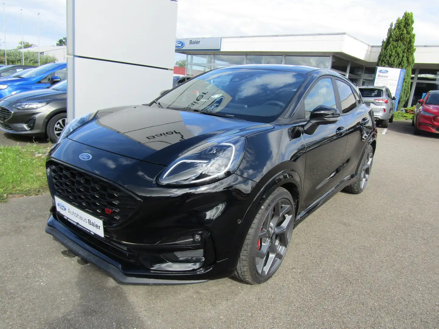 Ford Puma ST X - Key Free/Performance-Paket/Fahrer-Assistenz Nero - 2