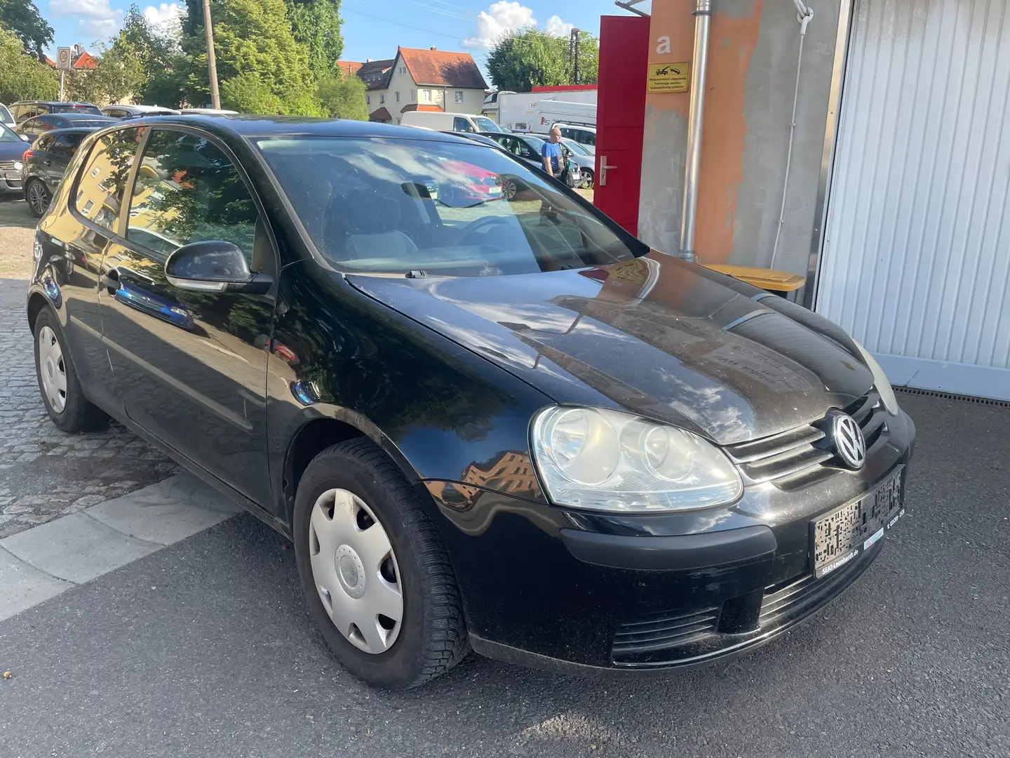 Volkswagen Golf Trendline Schwarz - 2
