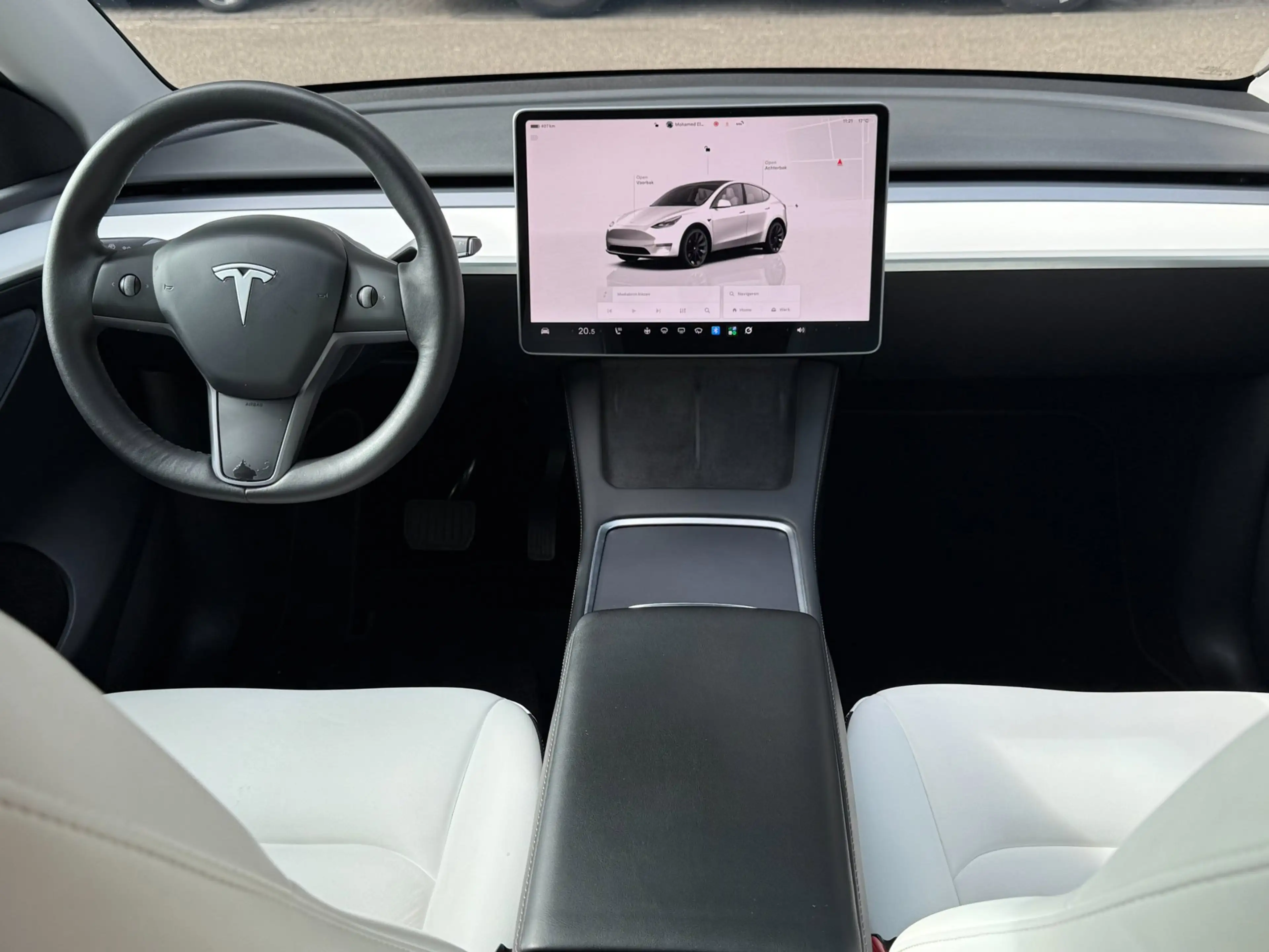 Tesla Model Y Long Range AWD 75 kWh | Elektrisch | 2022 | Panora — photo 14