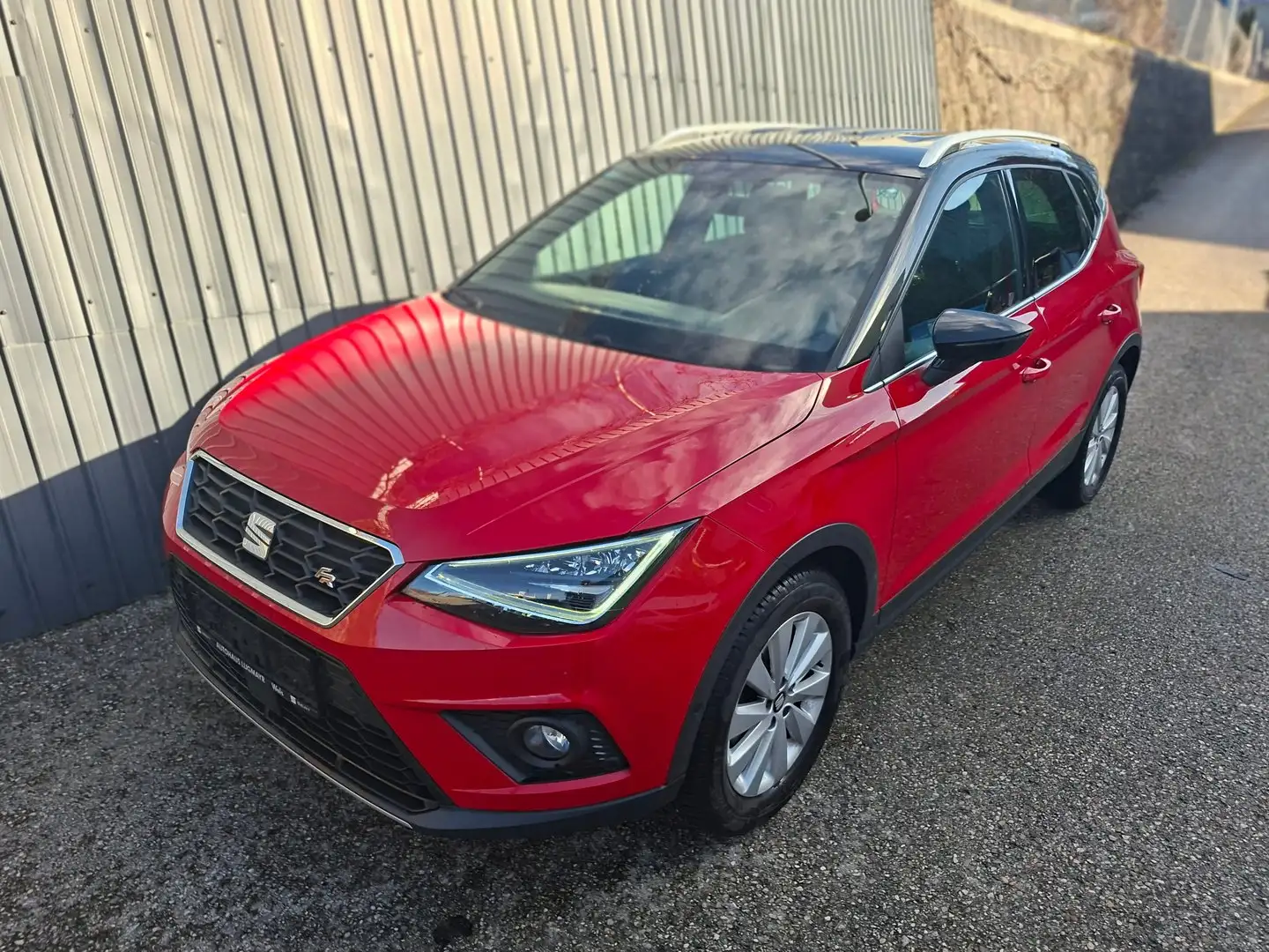 SEAT Arona FR Austria EcoTSI Rot - 1