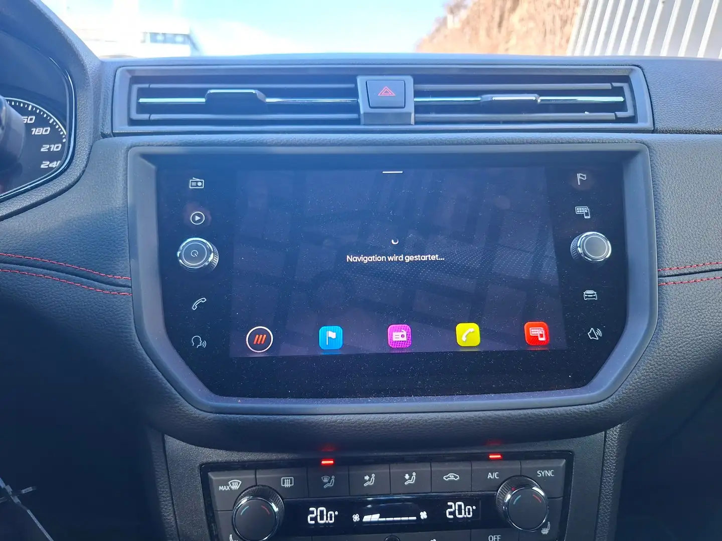 SEAT Arona FR Austria EcoTSI Rot - 2