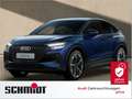 Audi Q4 e-tron Sportback 45 Advanced LM21 SHZ Navi+ Leder ACC Blau - thumbnail 1