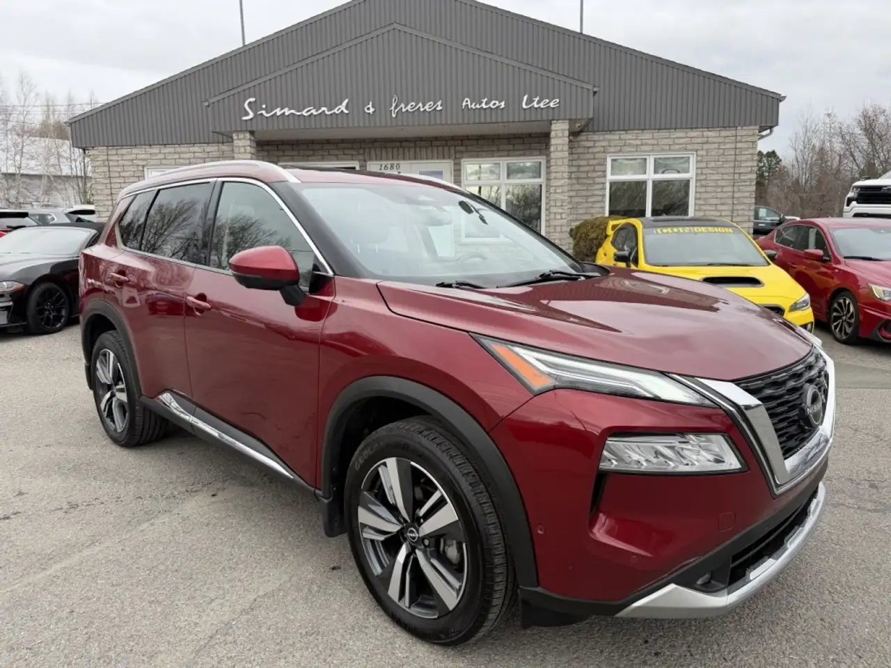 2022 Nissan Rogue