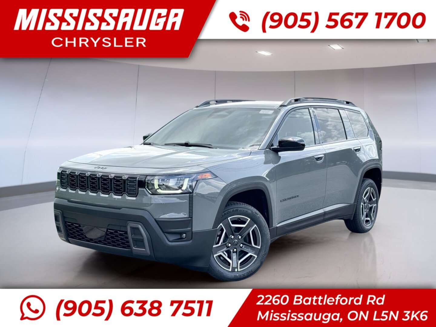 2026 Jeep Cherokee Laredo 4x4