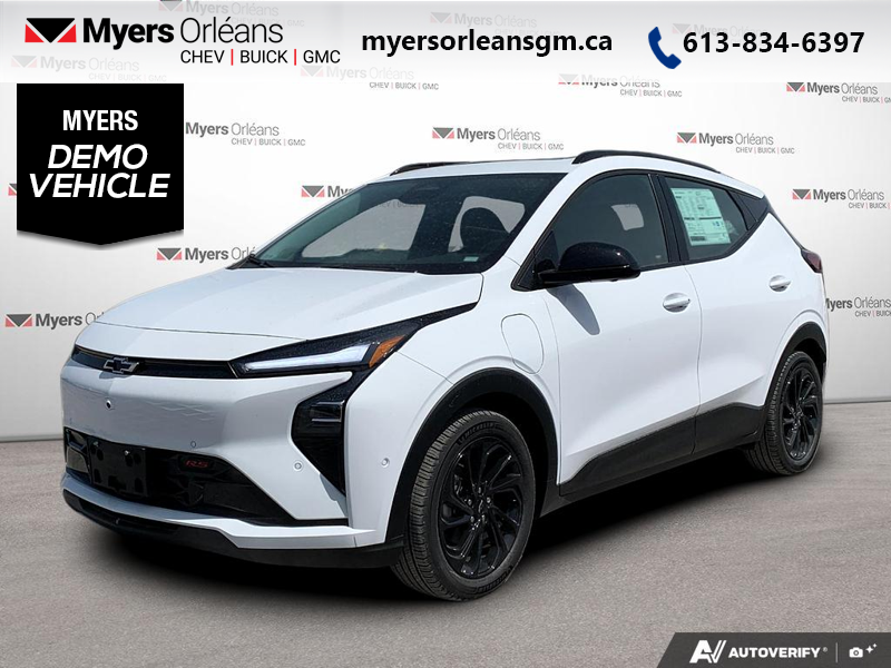 2027 Chevrolet Bolt RS  - Sunroof - Cruise Package