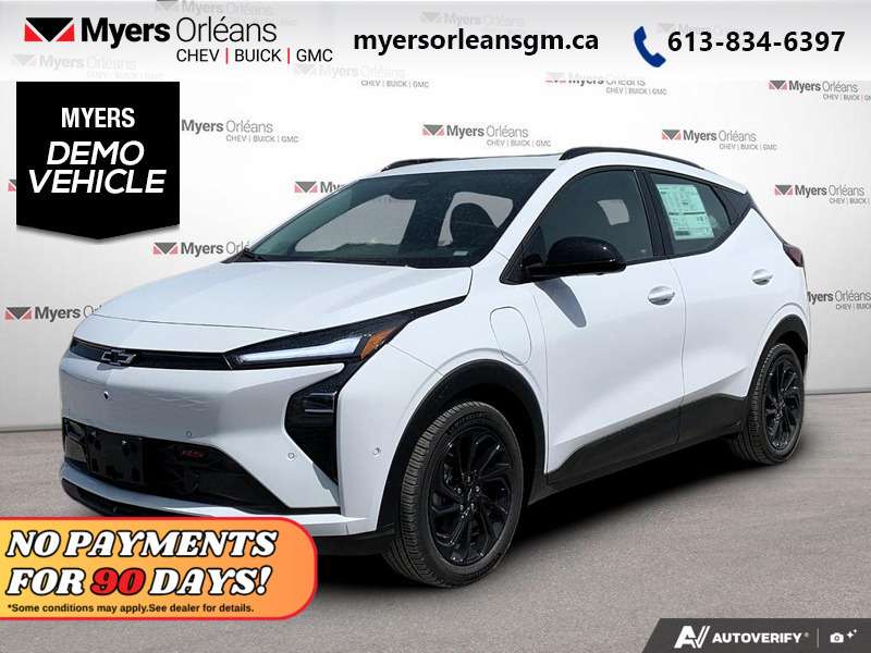 2027 Chevrolet Bolt RS  - Sunroof - Cruise Package