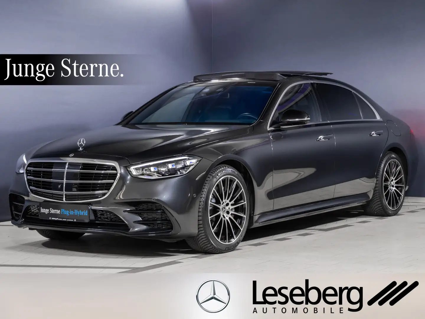 Mercedes-Benz S 580 S 580 e L AMG Night/Dig.Light/Pano/Airmatic/360° Grau - 1