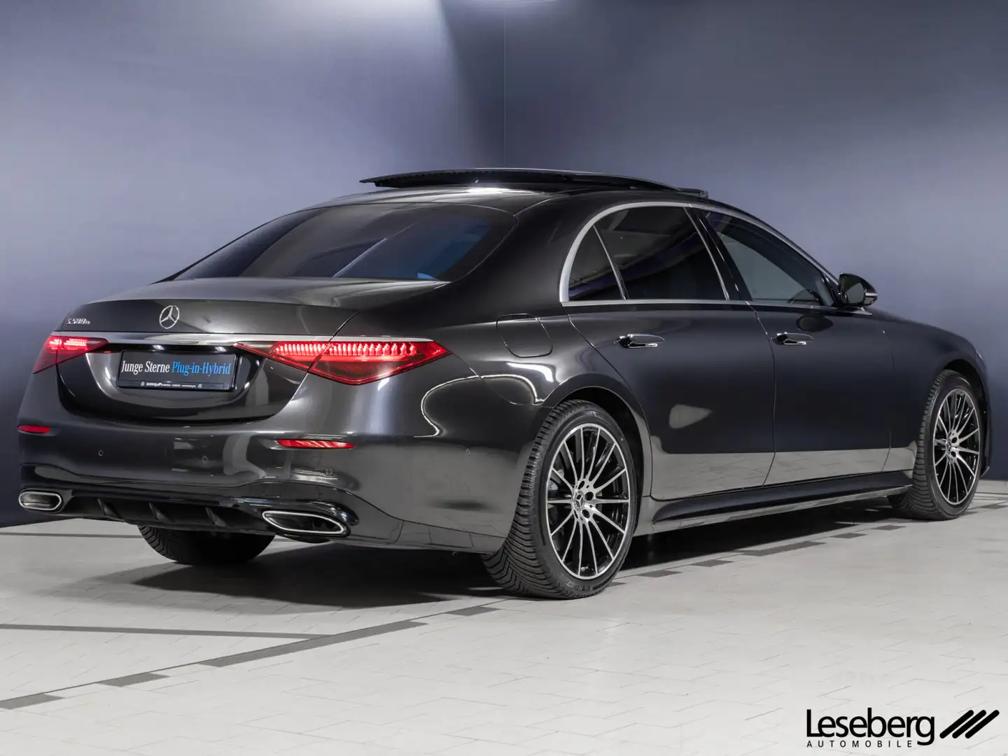 Mercedes-Benz S 580 S 580 e L AMG Night/Dig.Light/Pano/Airmatic/360° Grau - 2