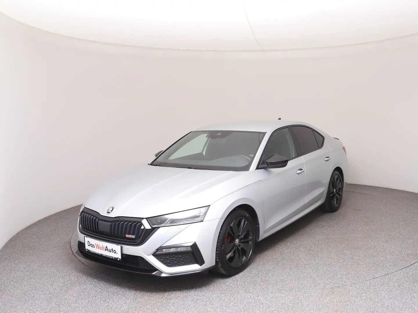 Skoda Octavia RS TDI DSG Silber - 1
