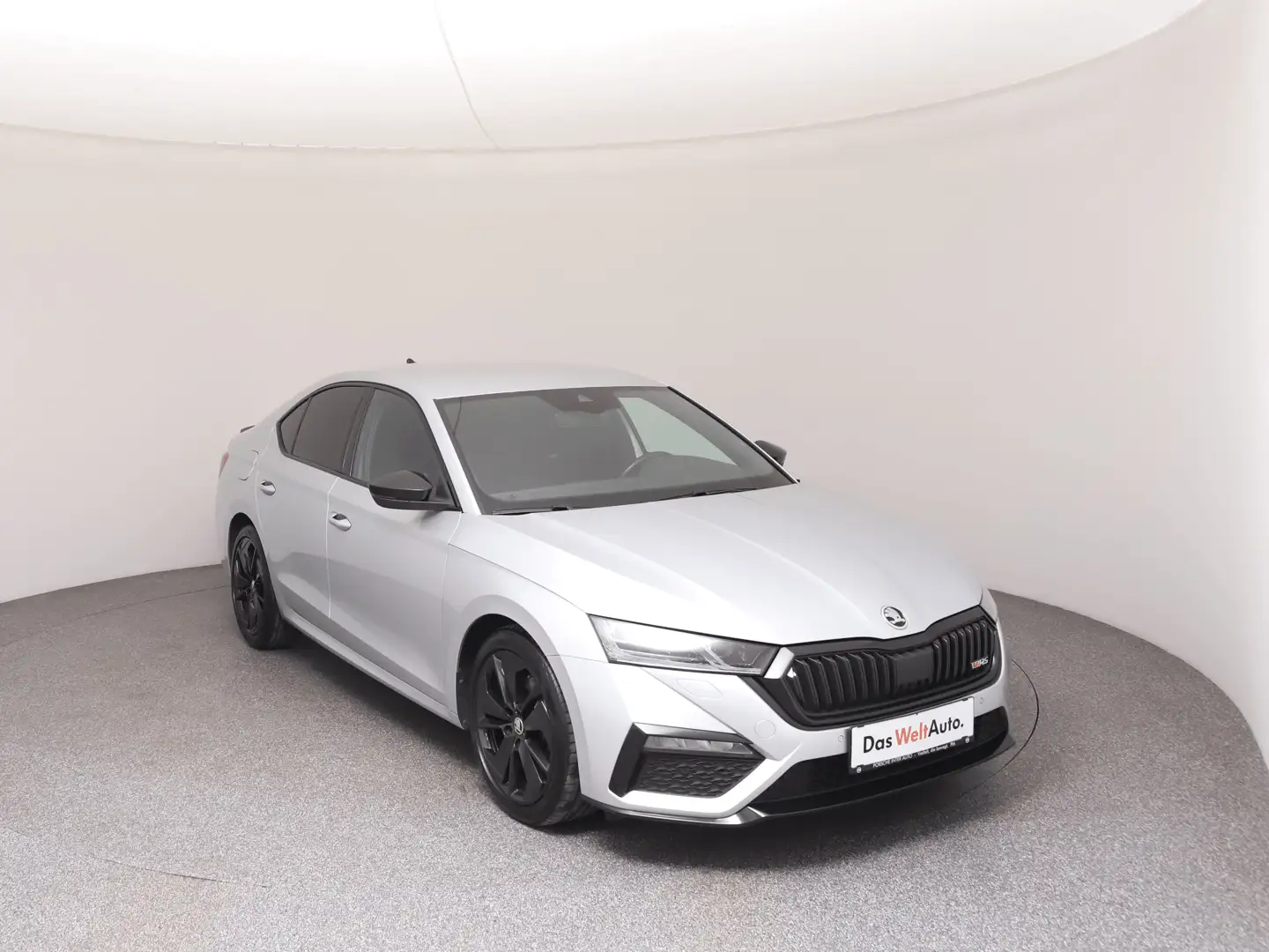 Skoda Octavia RS TDI DSG Silber - 2