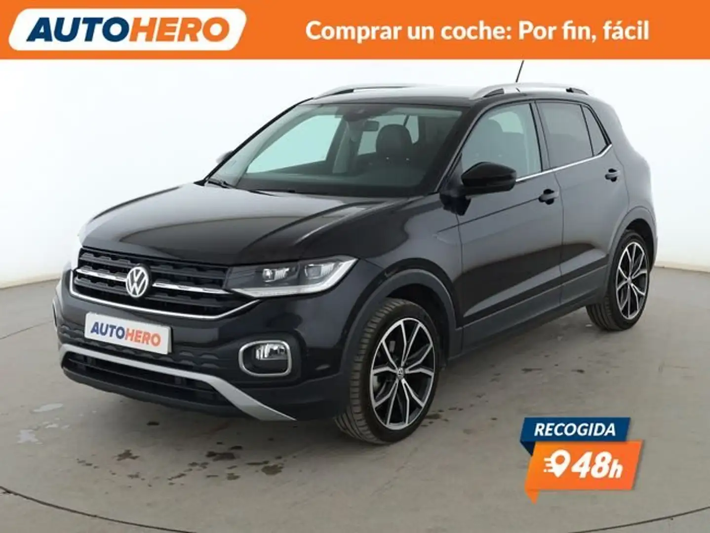Volkswagen T-Cross 1.0 TSI Sport Negro - 1