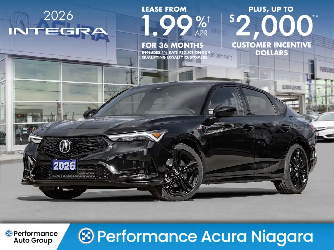 2026 Acura Integra