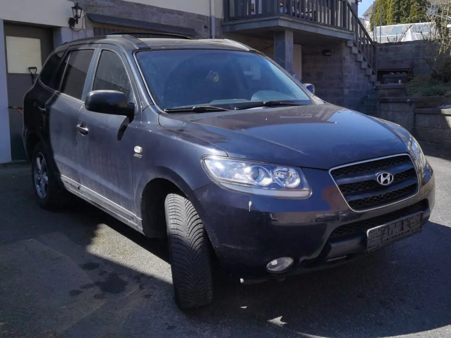 Hyundai SANTA FE Santa Fe 2.2 CRDi 4WD GLS Schwarz - 1