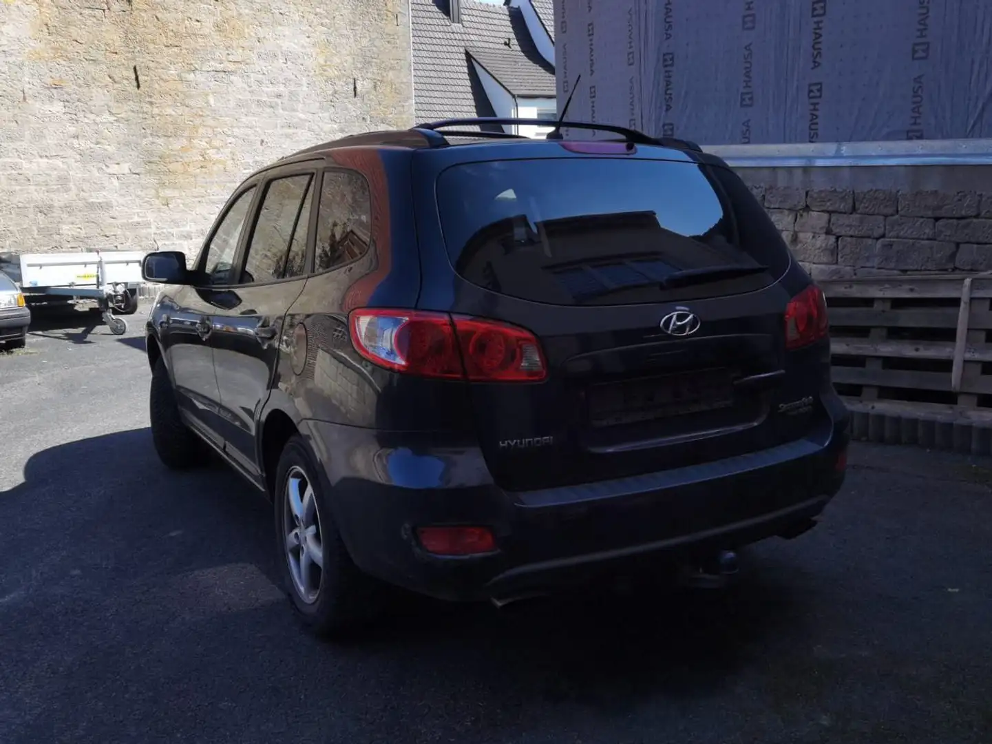 Hyundai SANTA FE Santa Fe 2.2 CRDi 4WD GLS Schwarz - 2