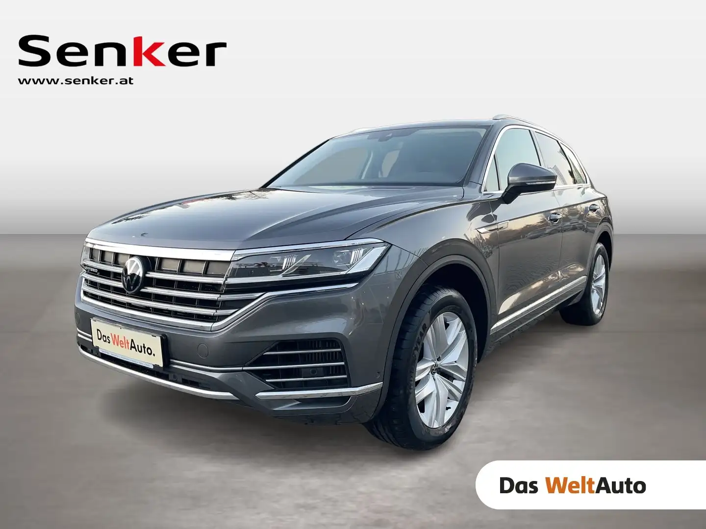 Volkswagen Touareg Elegance eHybrid 4MOTION Gris - 1