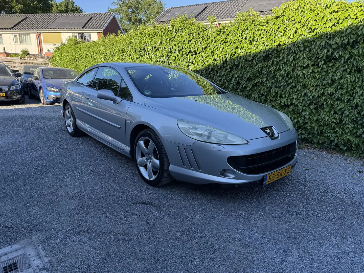 Peugeot 407 Coupé 2.7 HDiF Féline Automaat | Leer | Xenon | Na Grijs - 1