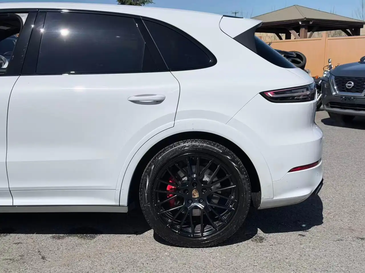 Porsche Cayenne снимка Porsche Cayenne