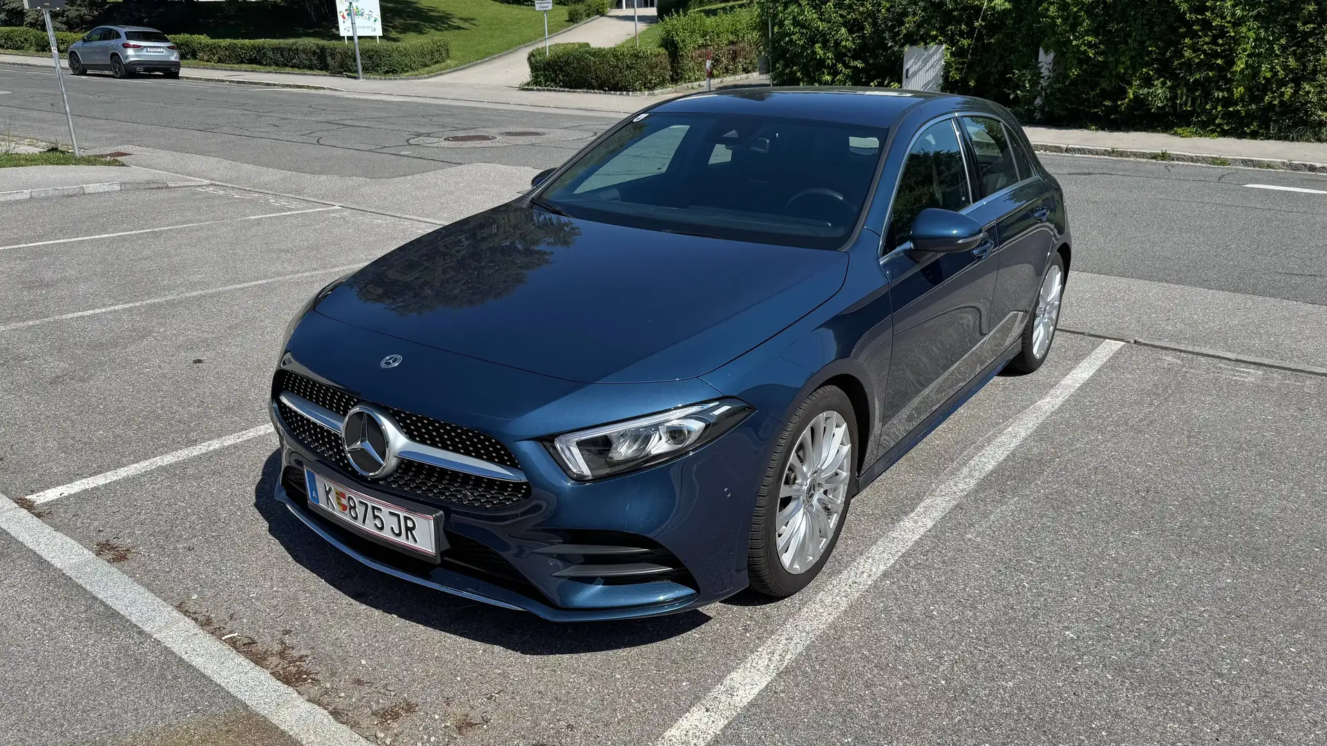 Mercedes-Benz A 200 A 200 AMG Sportpaket Blau - 1
