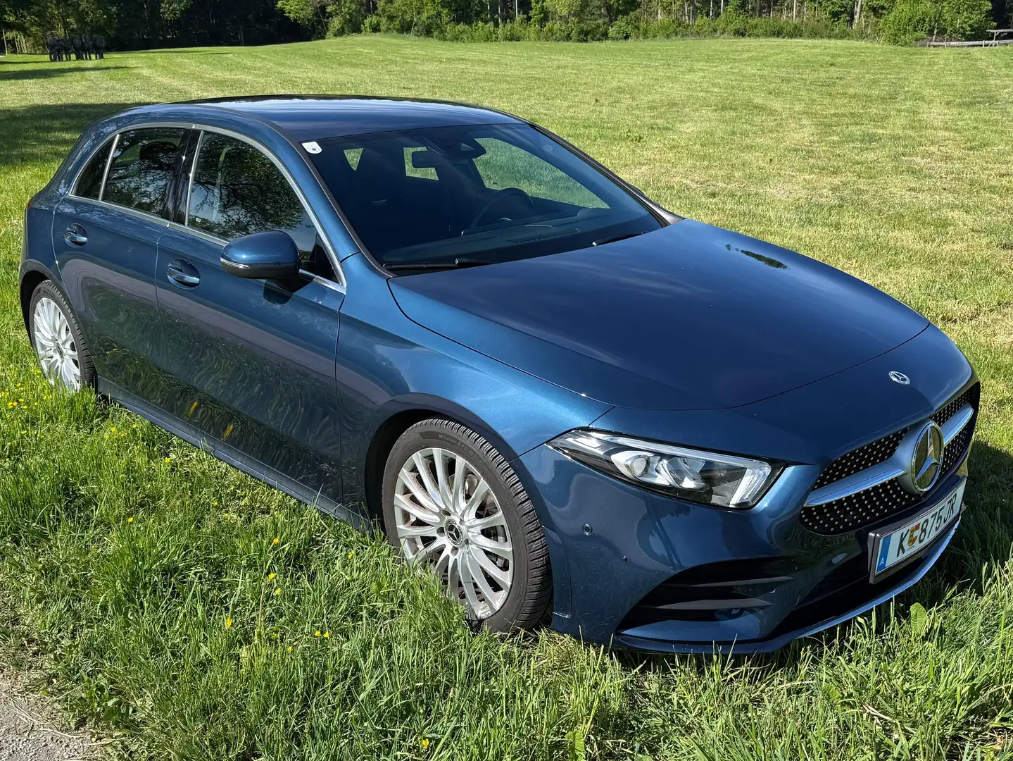 Mercedes-Benz A 200 A 200 AMG Sportpaket Blau - 1