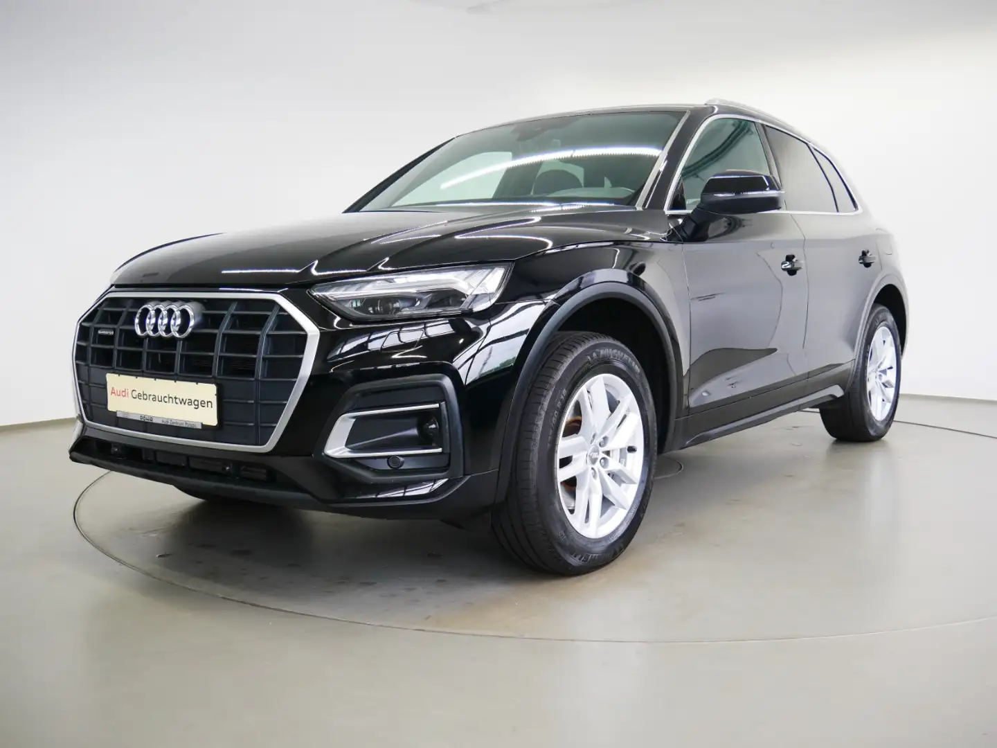 Audi Q5 50 TFSI e quattro S tro. MATRIX AHK HEAD-UP Schwarz - 2