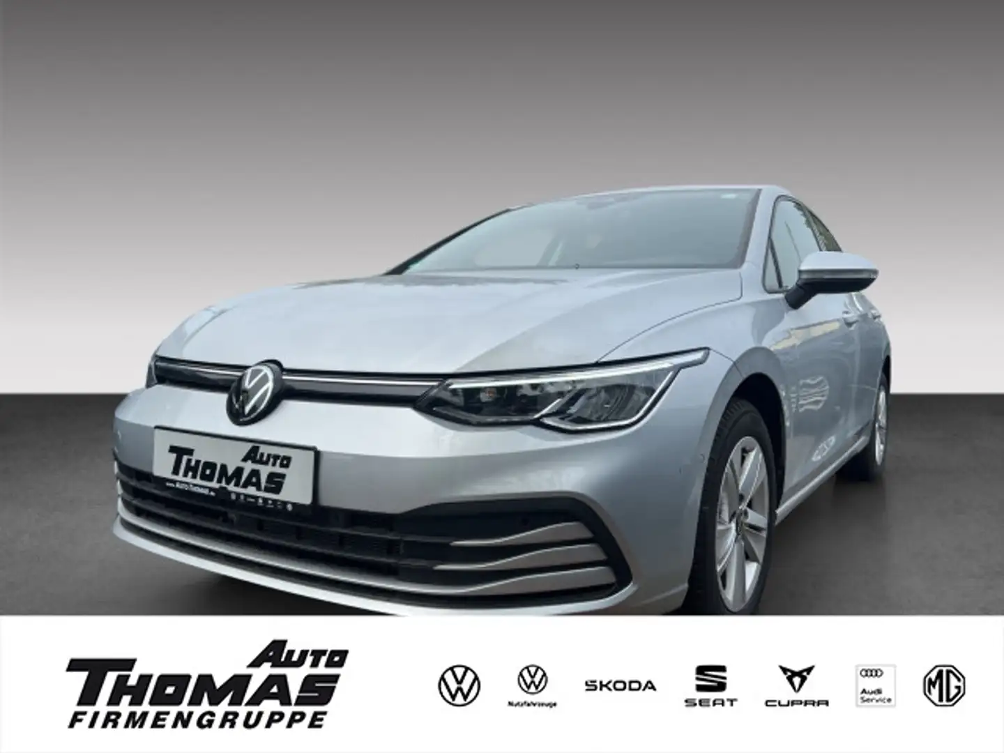 Volkswagen Golf VIII Lim. 1.5 TSI 6-Gang Life Argintiu - 1