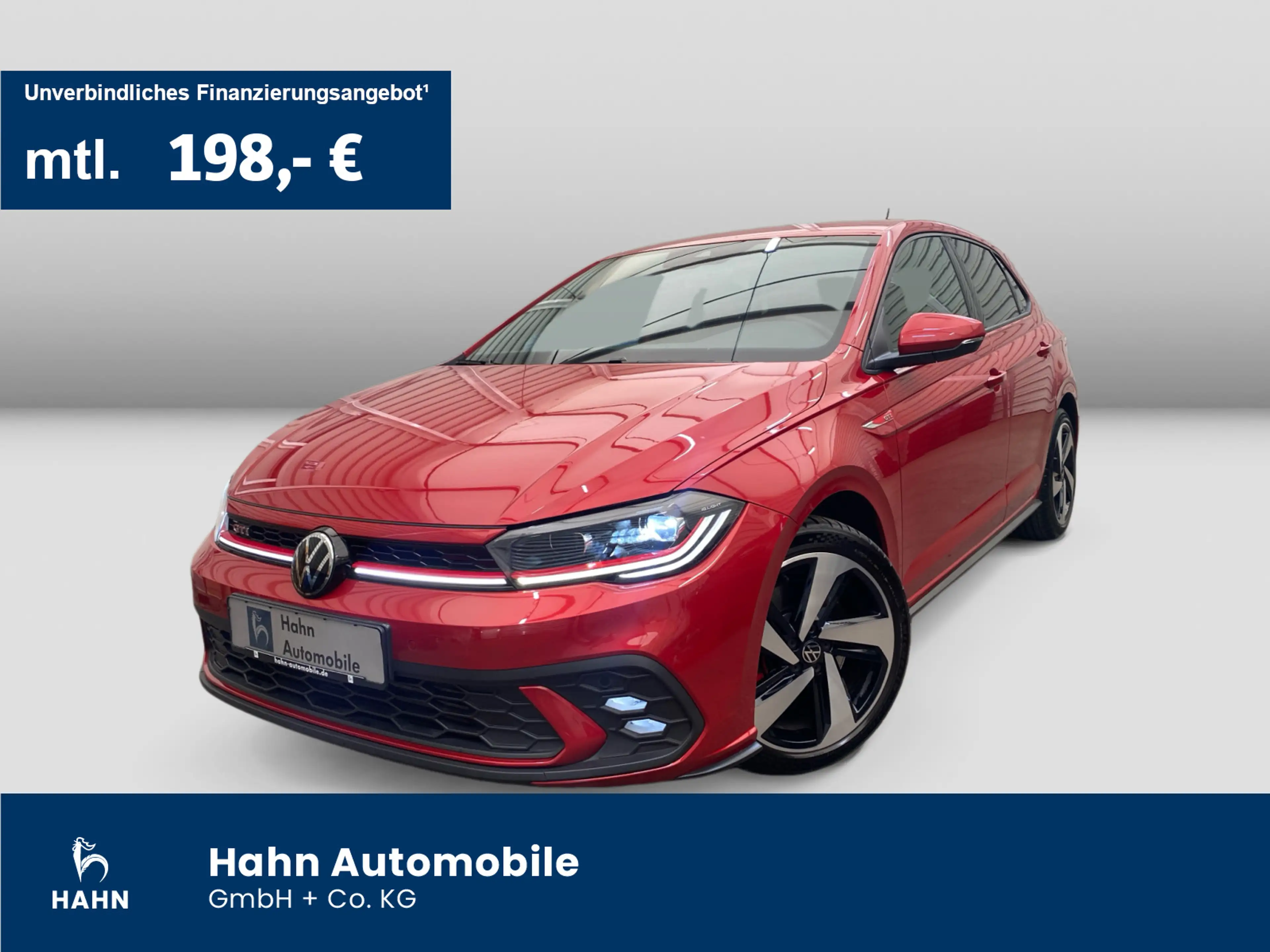Volkswagen Polo GTI Polo  GTI DSG Matrix Sitzh Beats Nav ACC APP DAB
