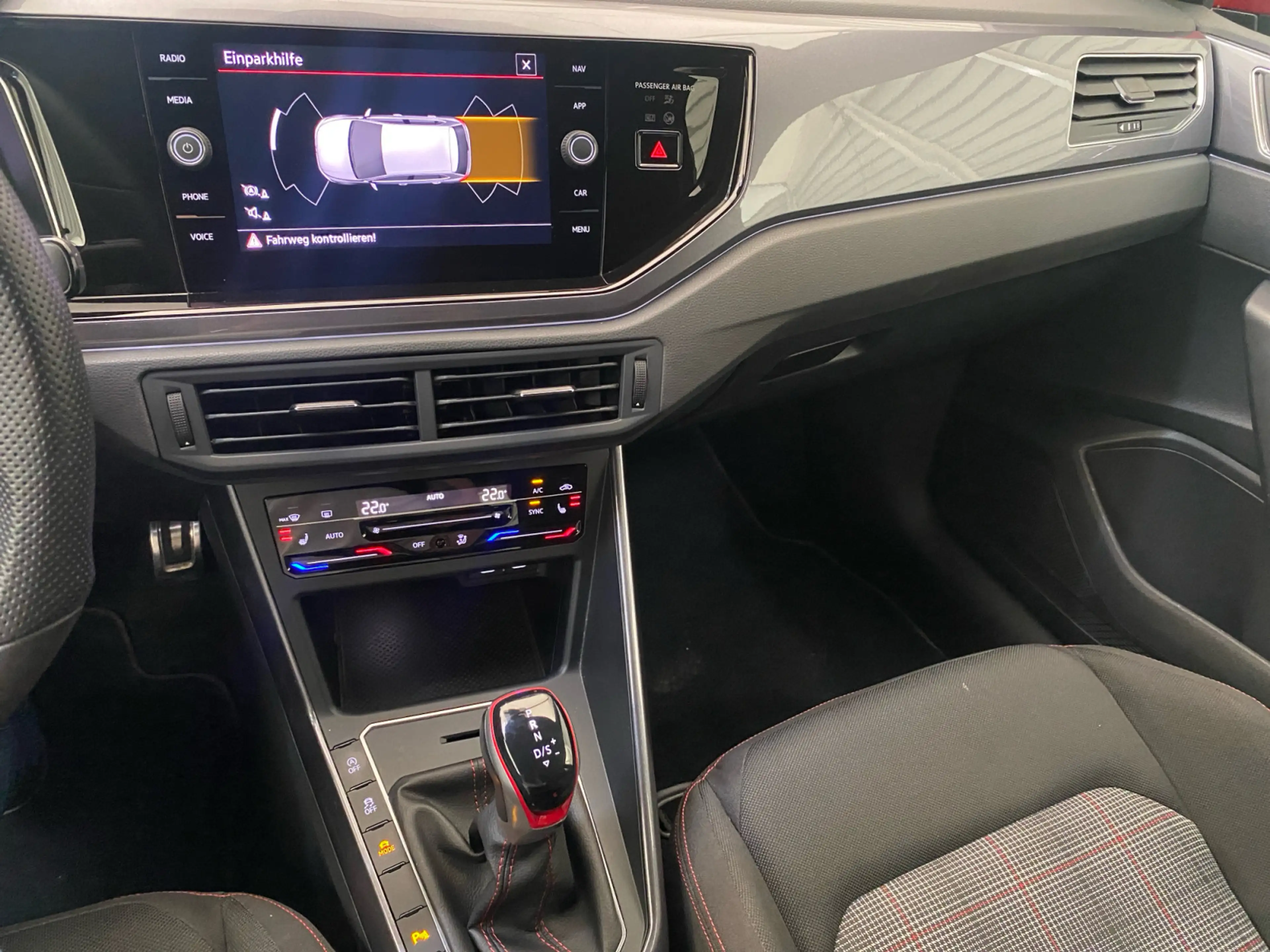 Volkswagen Polo GTI Polo GTI DSG Matrix Sitzh Beats Nav ACC APP DAB — photo 8