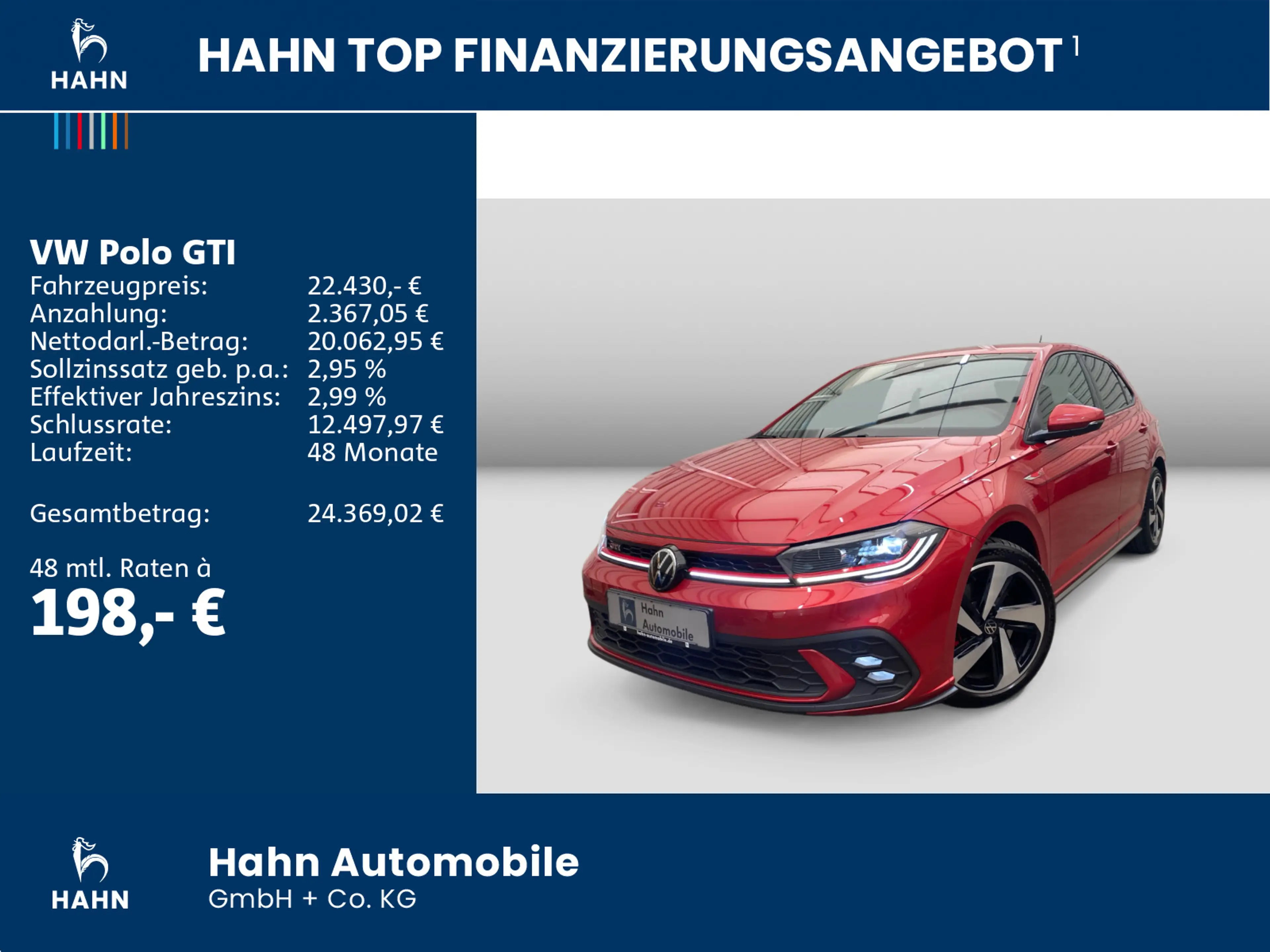 Volkswagen Polo GTI Polo GTI DSG Matrix Sitzh Beats Nav ACC APP DAB — photo 2