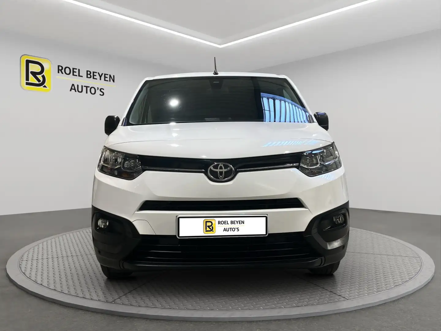 Toyota Proace City 1,5 HDI 12.686€ ex.BTW garantie tot 07/2032 Blanc - 2