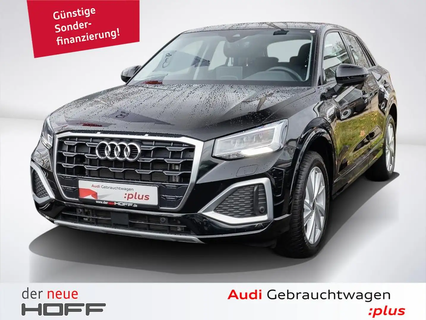 Audi Q2 advanced 35 TFSI S tronic LED Sportsitz APP Kamera Schwarz - 1