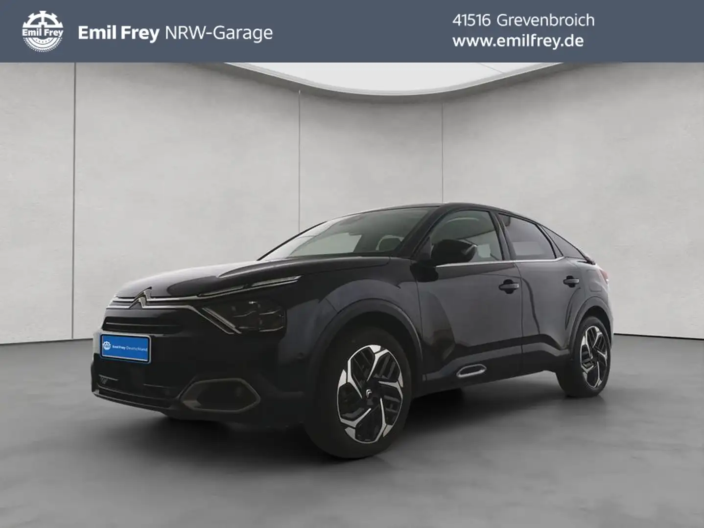 Citroen C4 PureTech 130 EAT8 SHINE PANO+LED+NAVI+PDC Noir - 1